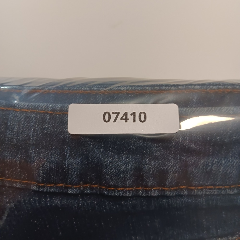 The Limited Capri Jean Womens 8 Blue Dark Wash Stretch Wide Cuff Denim - Picture 8 of 8